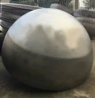 Полусфера сталь Ст3 ∅ 1420 стенка 10 мм. (518646) в Красноярске
