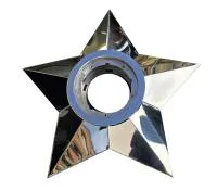 Звезда с газовой горелкой (518316) сертификат комплект горелка ГВД 379 10 89 00 ПС вечный огонь ø 600 мм. пустотелая  в Красноярске