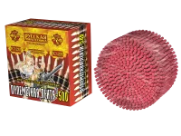 Петарды связка Пулеметная лента-500 РС1235 купить от производителя Русская Пиротехника — Красноярск