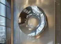 Настенное панно в форме кольца (518266) производство арт-объект пустотелая  в Красноярске