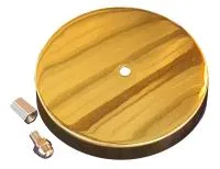 Заглушка на звезду (518299) поставка горловины вечный огонь ø 154 мм. антивандальная  в Красноярске