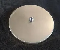 Заглушка на звезду (518300) производство горловины вечный огонь ø 154 мм. антивандальная  в Красноярске