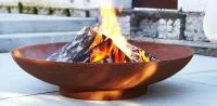 Чаша огня ландшафт (198376) монтаж все для костра ø 1000 мм. евростандарт  в Красноярске