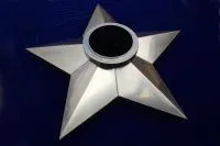 Звезда вечный огонь (197182) производство комплект горелка ГВД 379 10 89 00 ПС ø 800 мм. пустотелая  в Красноярске