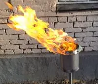 Газовая горелка ГВД 379 10 89 00 ПС (517200) поставка вечный огонь ø 154 мм. ветроустойчивая  в Красноярске