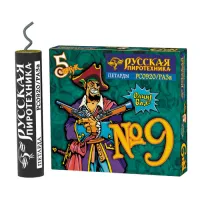 Петарды фитильная № 9 РС0920 купить от производителя Русская Пиротехника — Красноярск