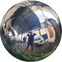 Шар ø 500 мм. полый полированный (517583) сертификат - сфера арт-объект пустотелая  в Красноярске