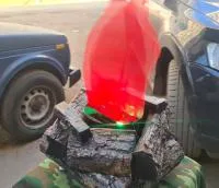 Супер имитация костра ПЕТРОГРАД на заказ (518513) в Красноярске