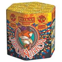 Фейерверк Лиса Алиса РС6380 купить от производителя Русская Пиротехника — Красноярск