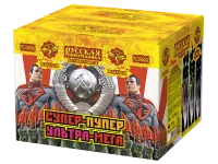 Салют Супер-пупер-ультра-мега! РС8680 купить от производителя Русская Пиротехника — Красноярск