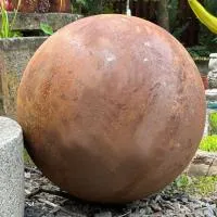Шар металлический кортен (518919) ∅ 800 мм. Красноярск 