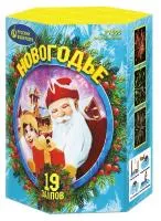 Батарея салютов Новогодье Р7595 купить от производителя Русский Фейерверк — Красноярск