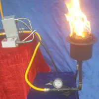 Газовая горелка апс (газ-контроль) (1623) поставка - автомат вечный огонь ø 154 мм. ветроустойчивая  в Красноярске