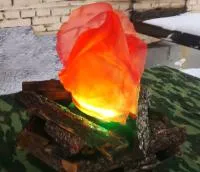 Полярный имитация костра (517575) поставка огня ø 650 мм. евростандарт  в Красноярске