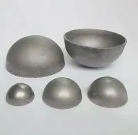 Полусфера сталь Ст3 ∅ 219 стенка 3 мм. (518645) в Красноярске