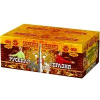 Салют Русская Евразия New РС8902 купить от производителя Русская Пиротехника — Красноярск