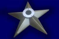 Звезда латунь ø 1000 мм. (197195) производство комплект горелка ГВД 379 10 89 00 ПС вечный огонь пустотелая  в Красноярске