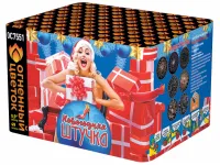 Салют Новогодняя штучка ОС7551 купить от производителя Огненный Цветок — Красноярск