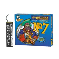 Петарды фитильная № 7 РС0720 купить от производителя Русская Пиротехника — Красноярск