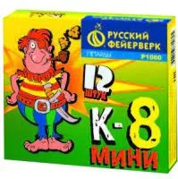 Петарды К-8 мини Р1080 купить от производителя Русский Фейерверк — Красноярск