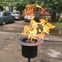 Газовая горелка ГВД 379 10 89 00 ПС (214887) поставка вечный огонь ø 154 мм. ветроустойчивая  в Красноярске