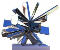 Рост камней скульптура из нержавеющей стали (517636) производство арт-объект  в Красноярске