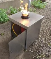 Тумба хранение и перенос огня (513909) производство комплект горелка ГВД 379 10 89 00 ПС переносной модуль вечный огонь мобильная  в Красноярске