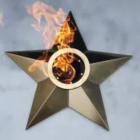 Звезда (газовая горелка) (1634) поставка комплект горелка ГВД 379 10 89 00 ПС - ø 1000 мм. ветроустойчивая  в Красноярске