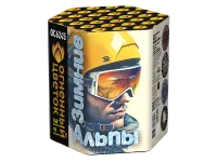 Фейерверк Зимние Альпы ОС6245 купить от производителя Огненный Цветок — Красноярск