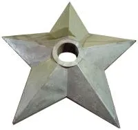 Звезда ø 1700 мм. бронза (518218) производство комплект горелка ГВД 379 10 89 00 ПС вечный огонь монолит - литье  в Красноярске