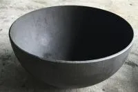 Полусфера углеродистая сталь (207258) сертификат промоборудование ø 1000 мм.  в Красноярске