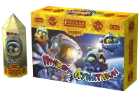 Фонтан фейерверк Привет, лунатики! РС4100 купить от производителя Русская Пиротехника — Красноярск