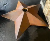 Звезда ø 2500 мм. чугун (518231) поставка комплект горелка ГВД 379 10 89 00 ПС вечный огонь монолит - литье  в Красноярске