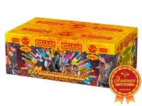 Батарея салютов Мегаполис РС8900 купить от производителя Русская Пиротехника — Красноярск