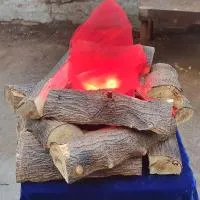 Имитация костра железный дровосек (197197) монтаж огня ø 650 мм. евростандарт  в Красноярске