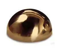 Полусфера латунь (207276) производство промоборудование ø 1000 мм.  в Красноярске