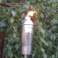 Каталония факел (197445) монтаж тики садовые факелы ø 120 мм. универсальная  в Красноярске