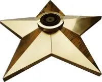 Звезда вечный огонь (197145) монтаж комплект горелка ГВД 379 10 89 00 ПС ø 1100 мм. пустотелая  в Красноярске