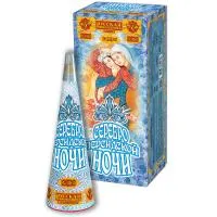 Фонтан фейерверк Серебро персидской ночи РС4165 купить от производителя Русская Пиротехника — Красноярск