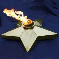 Звезда (газовая горелка) (1636) производство комплект горелка ГВД 379 10 89 00 ПС - ø 1000 мм. ветроустойчивая  в Красноярске