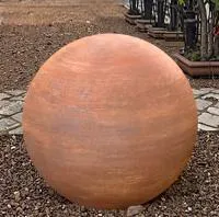 Железный шар сталь кортен (518914) ∅ 1350 мм. Красноярск