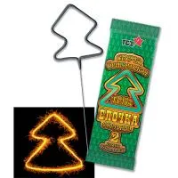 Бенгальские огни фигурные Елочка 250-2 ТР163 купить от производителя Троицкий снаряжательный завод — Красноярск