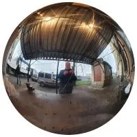 Сферы зеркальные ø 750 мм. (514273) поставка - сфера арт-объект пустотелая  в Красноярске