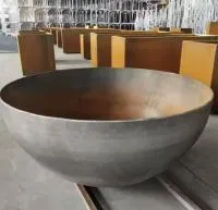Полусфера сталь Ст3 ∅ 1750 стенка 5 мм. (518670) в Красноярске