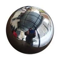 Шар ø 100 мм. полый полированный (517604) поставка - сфера арт-объект пустотелая  в Красноярске