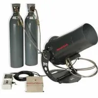 Universal effects power jet co2 duo (197265) сертификат генератор дыма спецэффектов евростандарт  в Красноярске