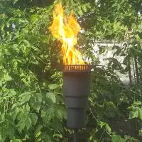 Газовая горелка ГВД 379 10 89 00 ПС (197125) сертификат вечный огонь ø 154 мм. ветроустойчивая  в Красноярске