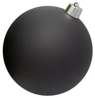 Металлический шар черный (518833) ∅ 750 мм. Красноярск 
