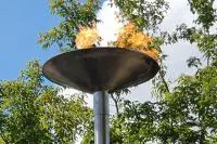 Факел большой на стадион (197158) поставка факелы ø 650 мм. ветроустойчивая  в Красноярске