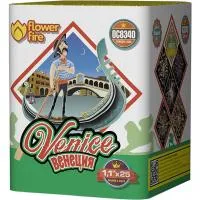 Батарея салютов Венеция ОС8340 купить от производителя Русский Фейерверк — Красноярск